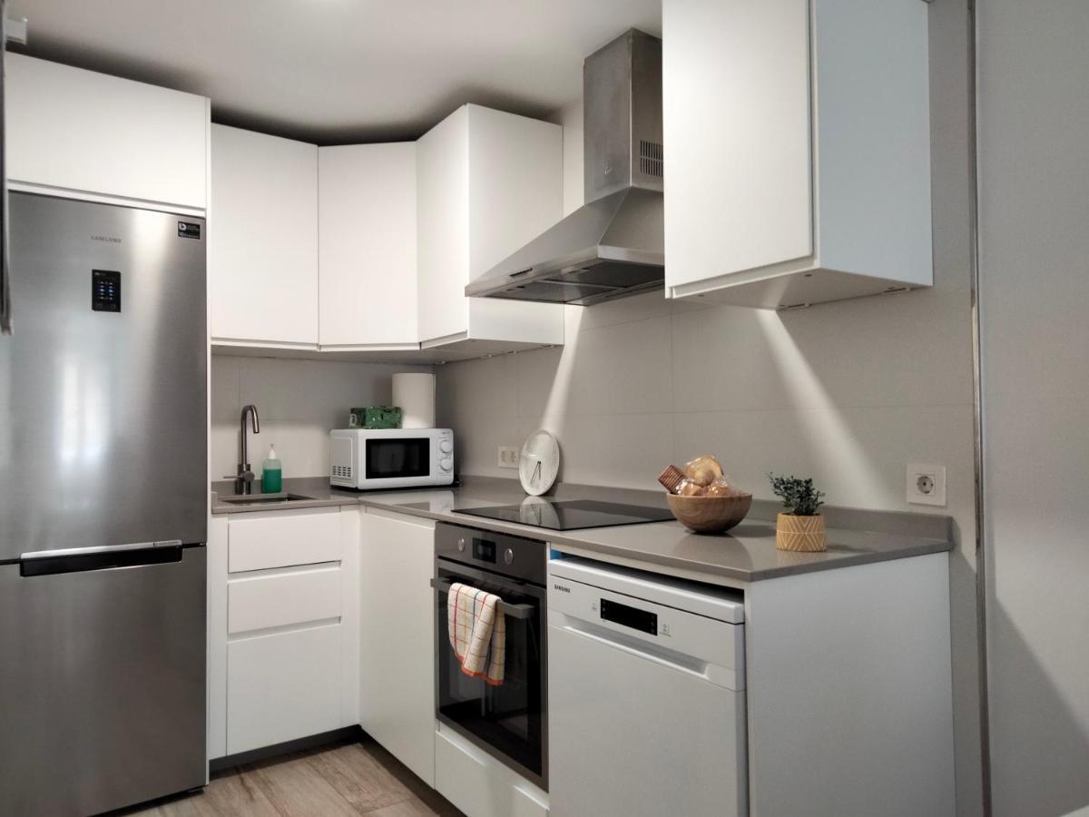 Apartament Moderno Apartamento En Zona Antigua Pontevedra Zewnętrze zdjęcie